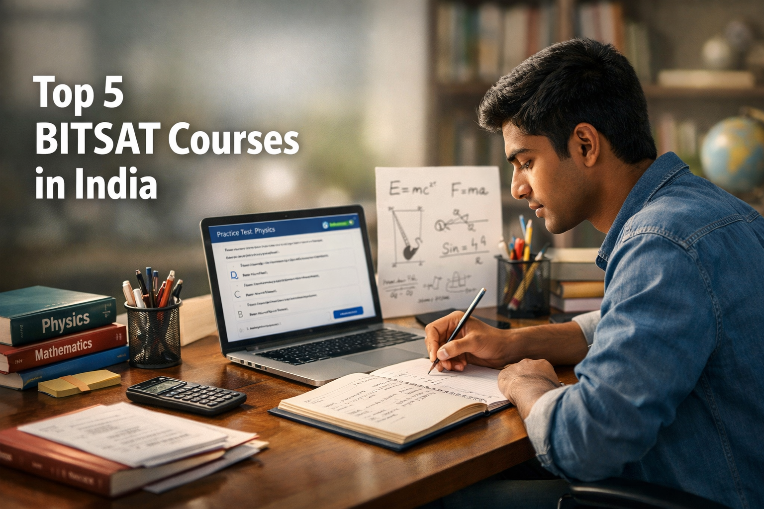 Top 5 BITSAT COURSE IN INDIA